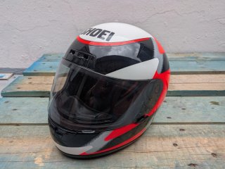 Casco Shoei X8 Replica Wayne Rainey