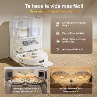 Roborock Qrevo S Pro Set Robot Aspirador
