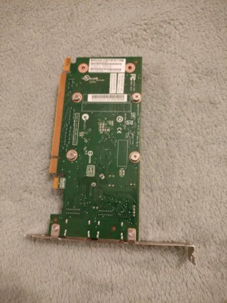 Gráfica NVIDIA NVS 310 2x DisplayPort