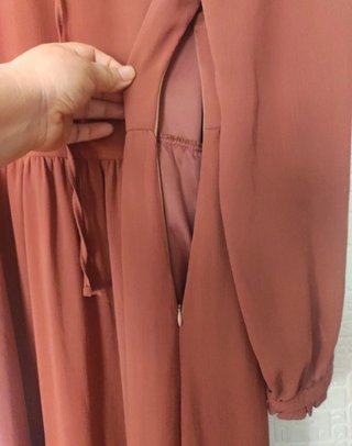 Vestido boho fluido TRN talla M