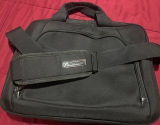Maletín para portátil Samsonite negro