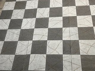 Tablero de ajedrez gigante