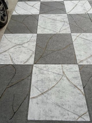 Tablero de ajedrez gigante