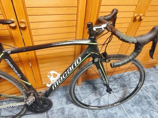 Bicicleta Macario Carbono