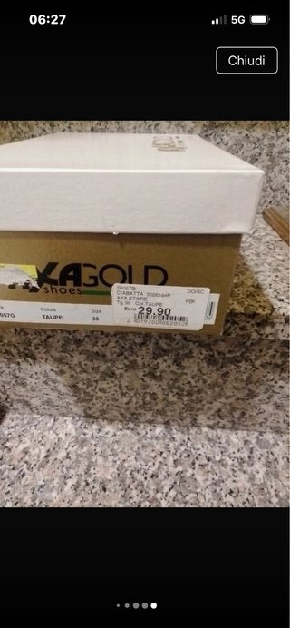 Ciabatte AXA Gold