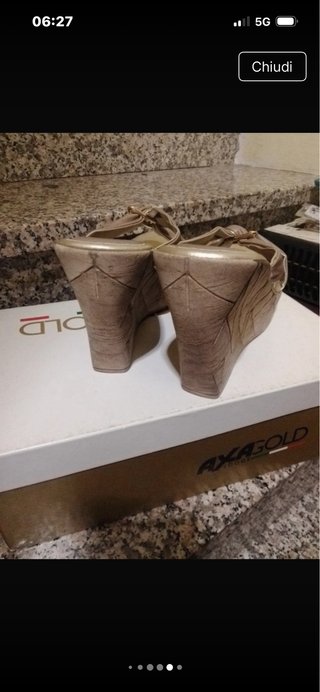 Ciabatte AXA Gold