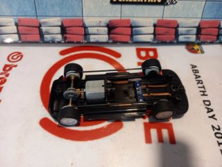 Chasis Ford Puma Scalextric Completo