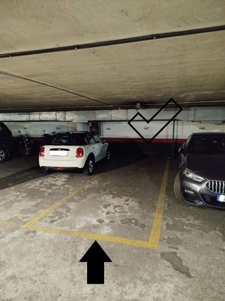Garaje en alquiler en Cuatro Caminos en Madrid