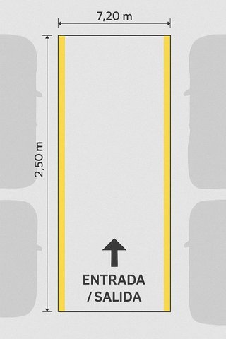 Garaje en alquiler en Cuatro Caminos en Madrid