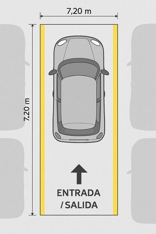 Garaje en alquiler en Cuatro Caminos en Madrid