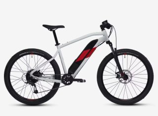 Bicicleta Eléctrica Blanca