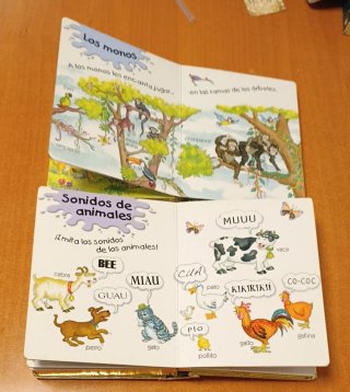 Mis libros de plata y oro: Los animales/ Primeras