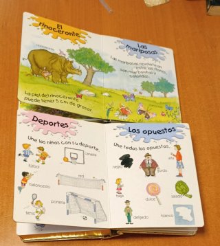 Mis libros de plata y oro: Los animales/ Primeras