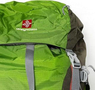 Mochila Waynorth 55L Senderismo, Trekking, Viajes