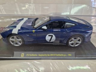 Ferrari F12 Berlinetta 250 GT inspired. 1/24