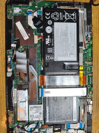 Lenovo Helix 2 + teclado + dock (leer)