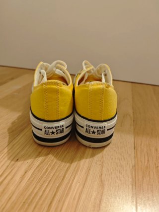Converse Plataforma Amarillas