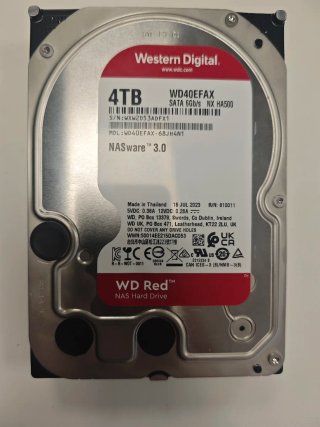 Disco Duro WD Red 4TB NAS
