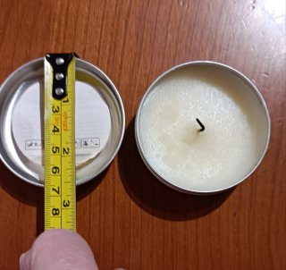 Candela profumata Camomilla