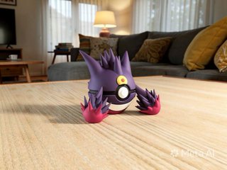 Pokeball Mega Gengar