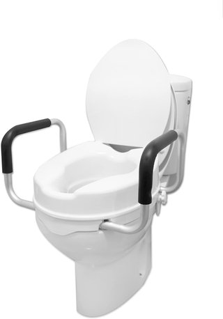 Elevador WC Adulto con Reposabrazos