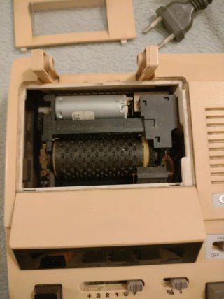 Calculadora Canon P1251-D II con impresora