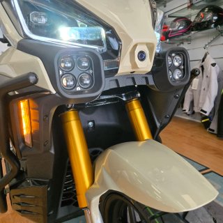 MITT ADV 125 PRO 2026 con Baúl