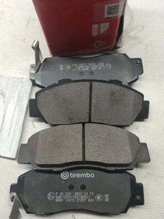 Pastillas de Freno Brembo P28026