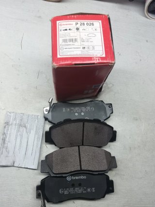Pastillas de Freno Brembo P28026