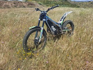 Moto de trial Gas Gas TXT 300 pro