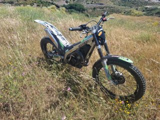 Moto de trial Gas Gas TXT 300 pro