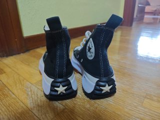 Zapatillas Converse Negras Plataforma