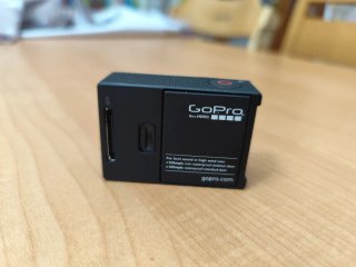 GoPro Hero 3+ Plata