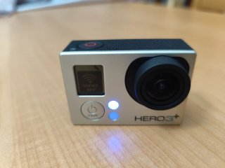 GoPro Hero 3+ Plata