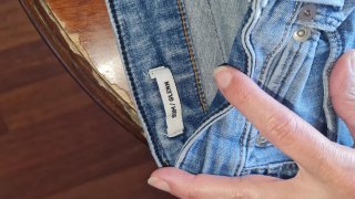 Pantalon vaquero jack and jones, azul lavado