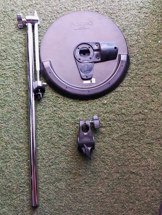 Platillo Roland CY8 doble zona