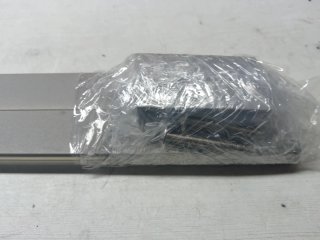 Kit Barra Armario Emuca Luxe 0,75m