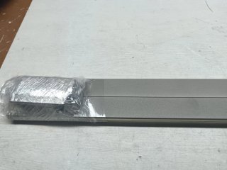 Kit Barra Armario Emuca Luxe 0,75m