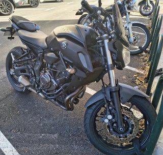 Moto MT-07 2018