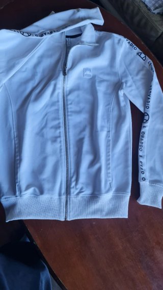 Chaqueta Ellesse Blanca Leonardo Servadio Talla S