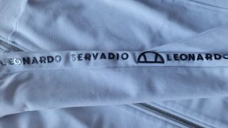 Chaqueta Ellesse Blanca Leonardo Servadio Talla S