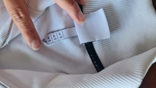 Chaqueta Ellesse Blanca Leonardo Servadio Talla S