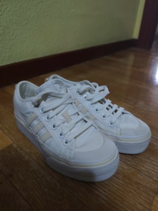 Zapatillas Adidas Nizza Blancas