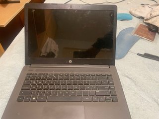 Portátil HP 14 Gris