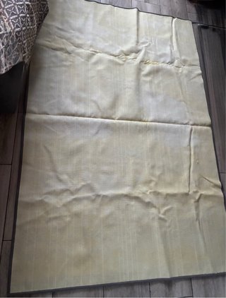 Alfombra Ikea Rayas Gris/Blanco 120x180cm