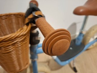 Bicicleta PUKY Niño en azul