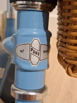 Bicicleta PUKY Niño en azul