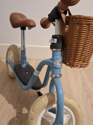 Bicicleta PUKY Niño en azul
