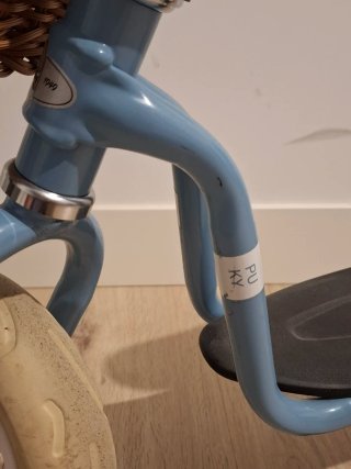 Bicicleta PUKY Niño en azul