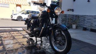 Benelli Imperiale 400 Negra